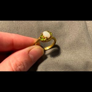 Antique gold ring
